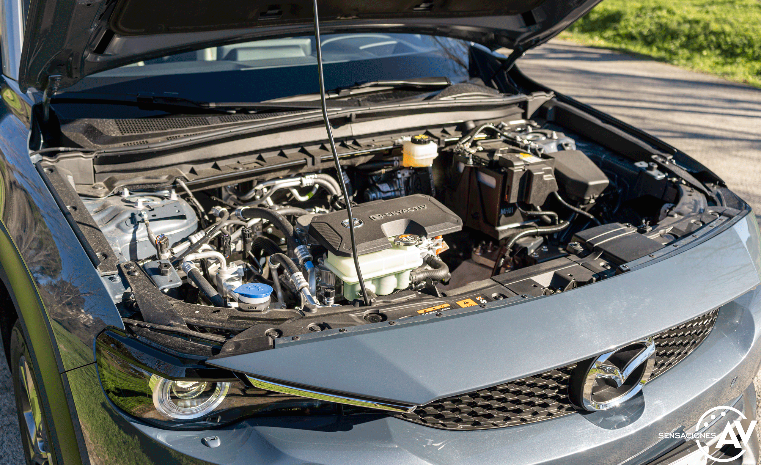 Motor Mazda MX 30 - Prueba Mazda MX-30: Un eléctrico diferente, ¿un acierto?