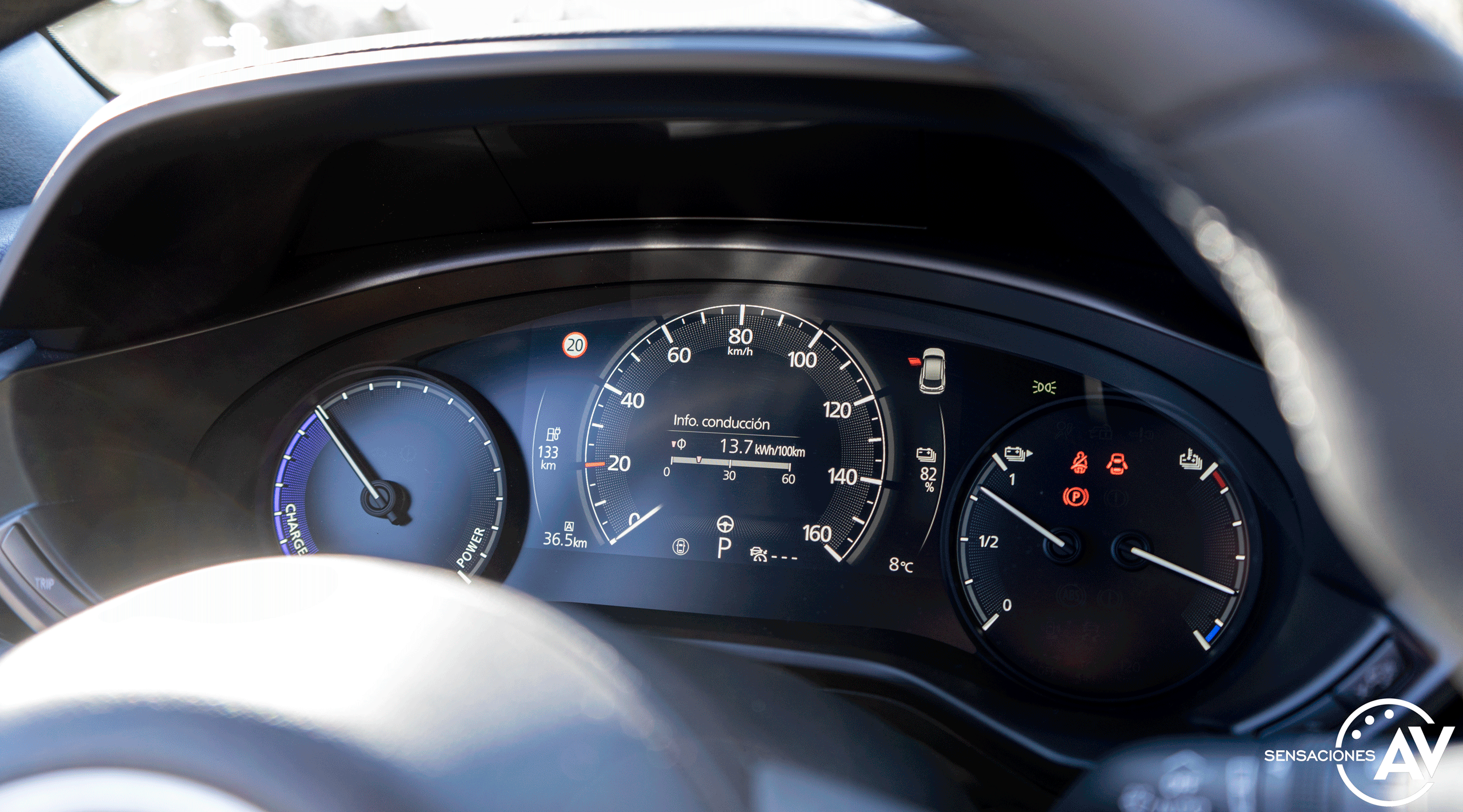 Tacómetro Mazda MX-30