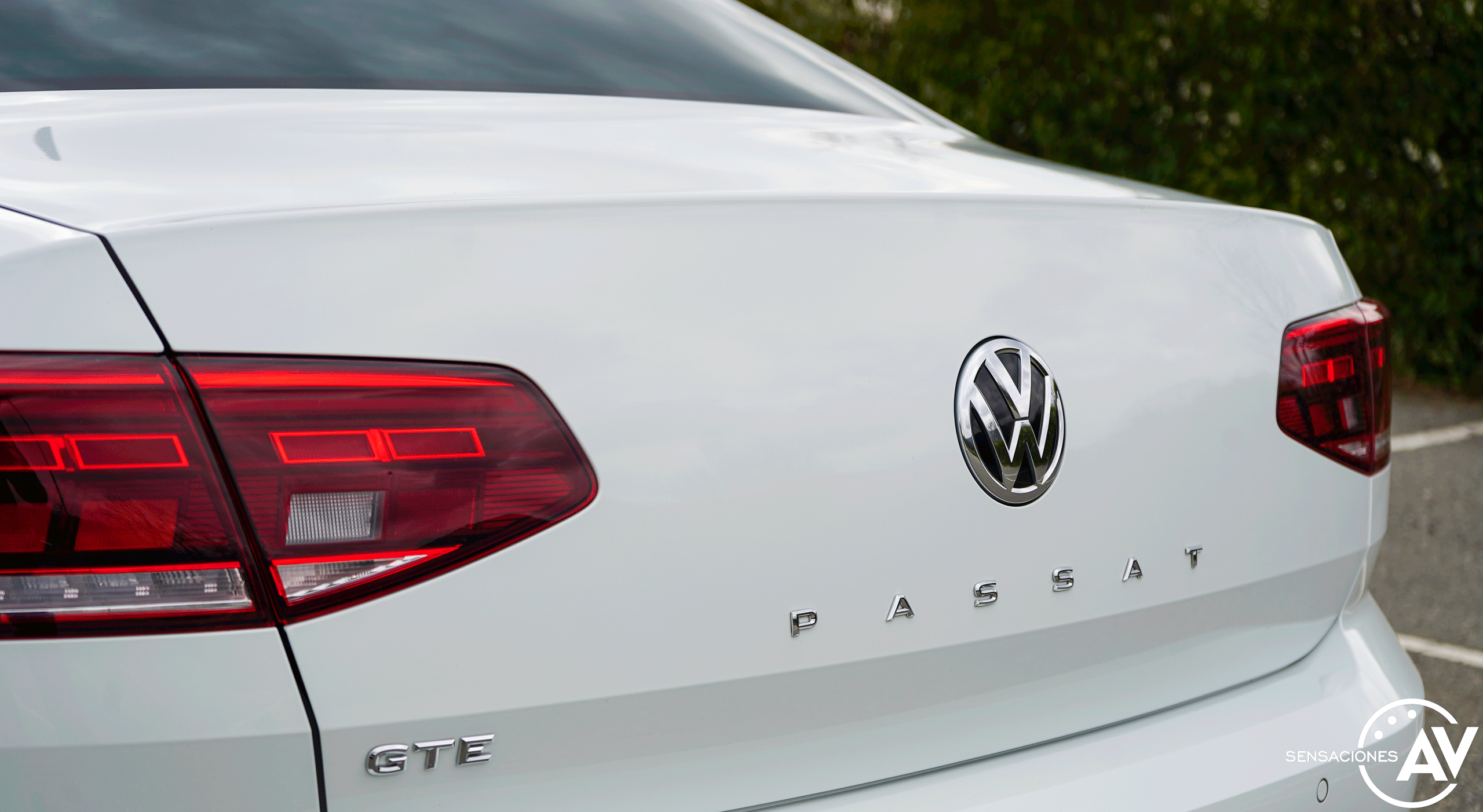 Anagrama PASSAT Volkswagen Passat GTE