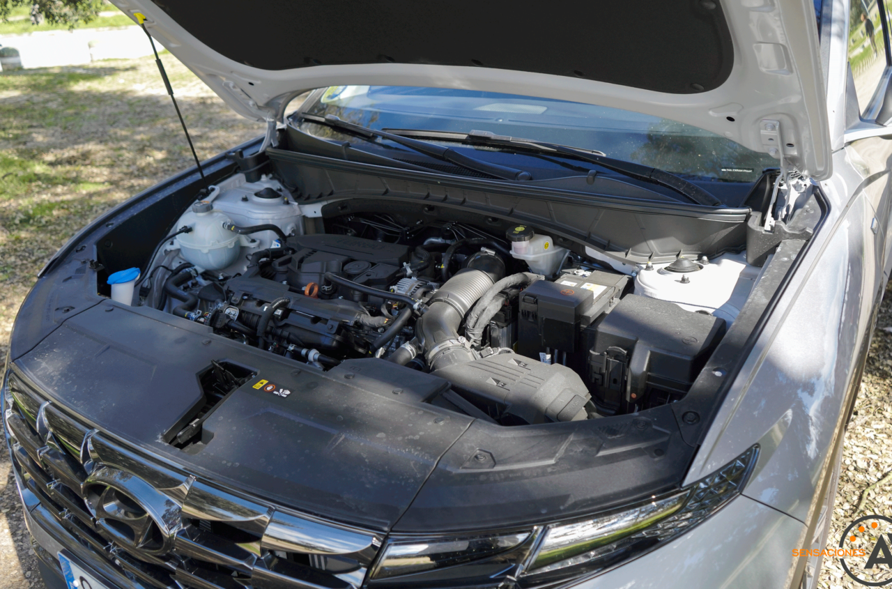 Motor Hyundai Tucson 2020 1280x845 - Prueba Hyundai Tucson 2021 MHEV MAXX: Mucho más que un nuevo diseño