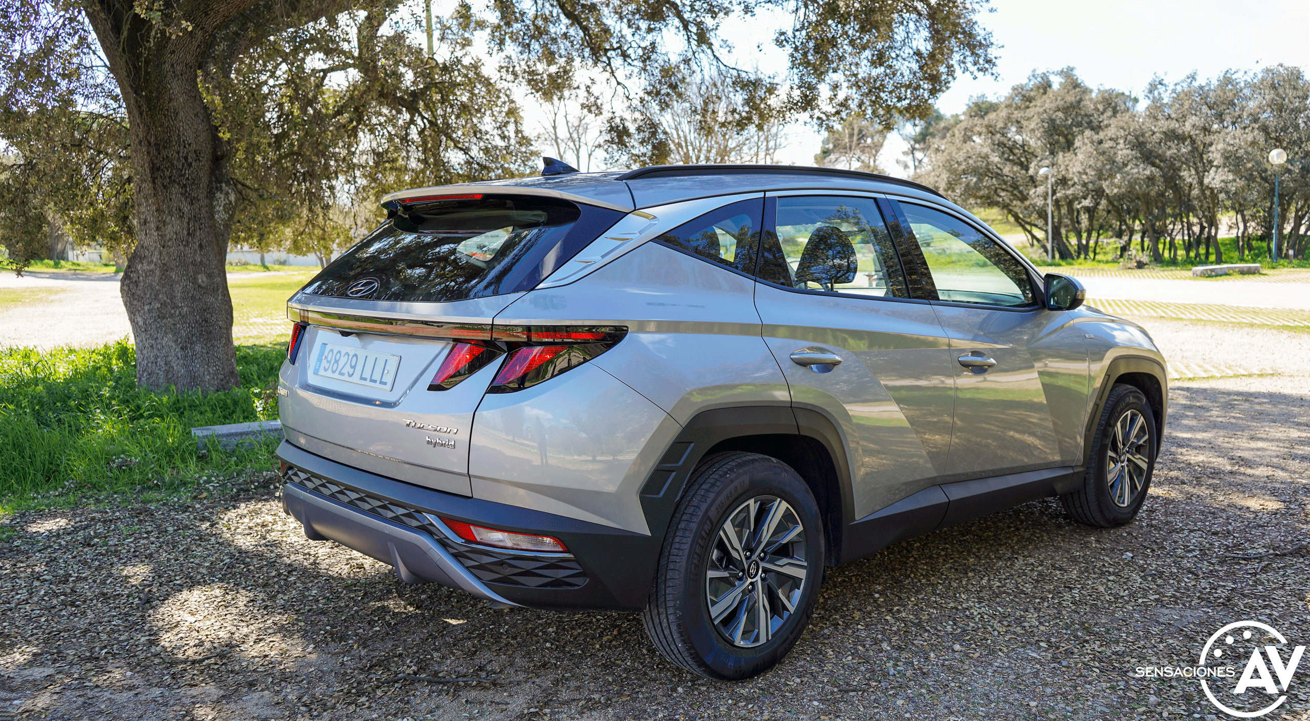 Trasera lateral derecho Hyundai Tucson 2020 - Prueba Hyundai Tucson 2021 MHEV MAXX: Mucho más que un nuevo diseño