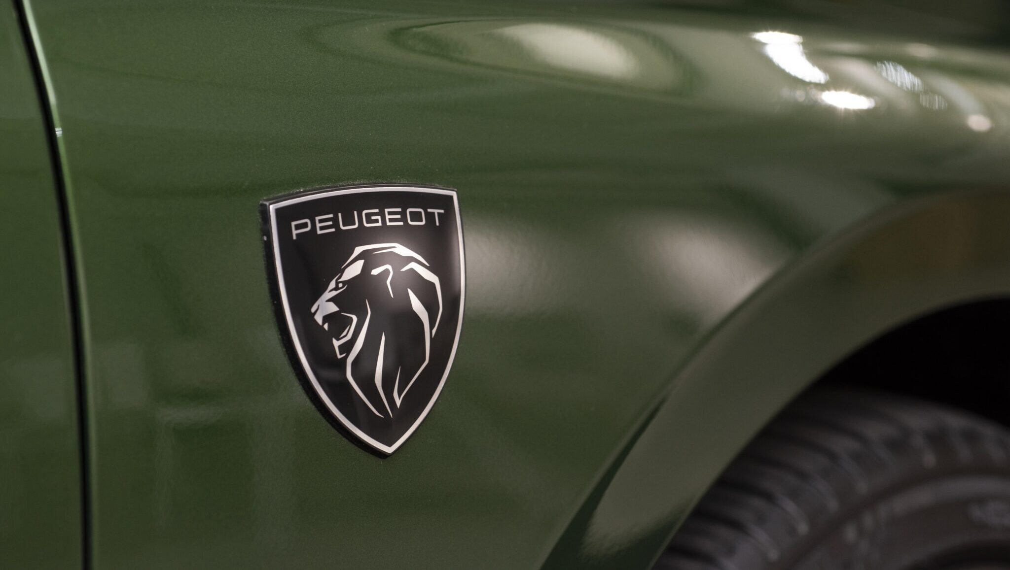 Logo nuevo Peugeot 308 2021