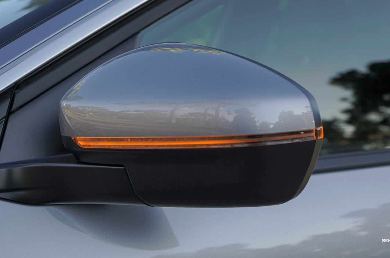 Espejo delantero izquierdo Peugeot 5008 2021 1280x845 - Prueba Peugeot 5008 2021 Allure Pack: Un verdadero monovolumen