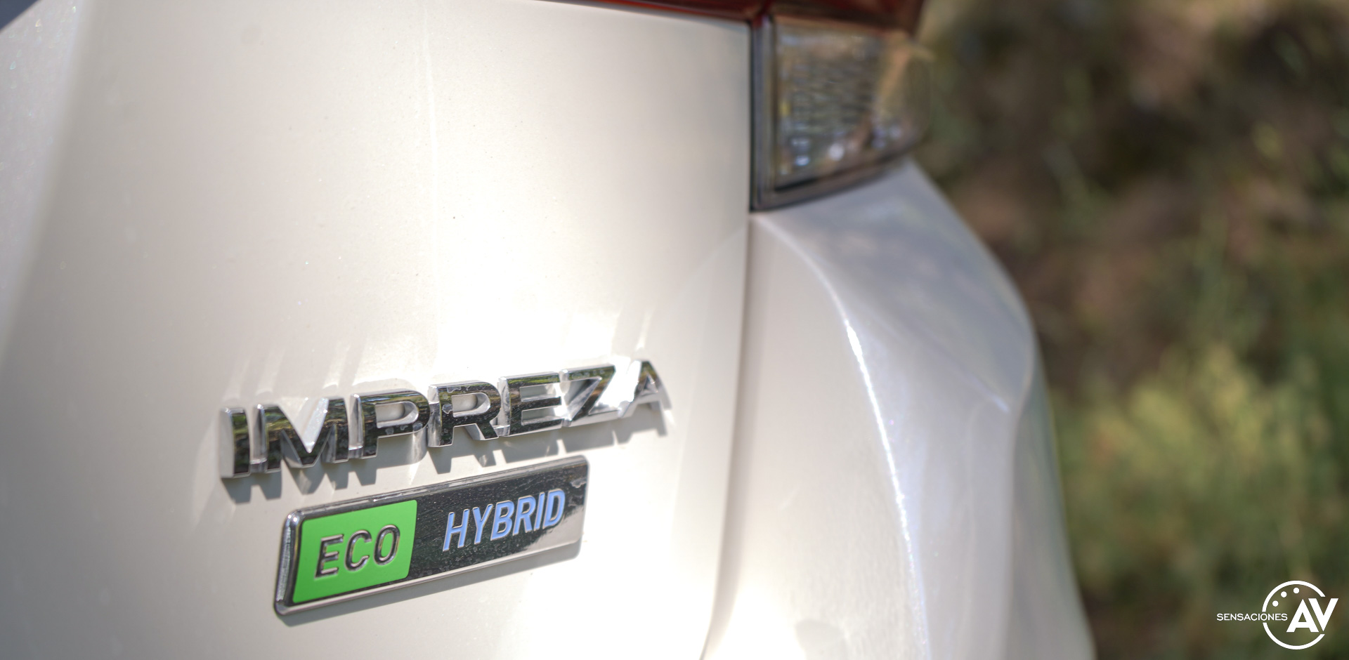 Logo Eco Subaru Impreza - Prueba Subaru Impreza ecoHybrid 2021: Una leyenda electrificada