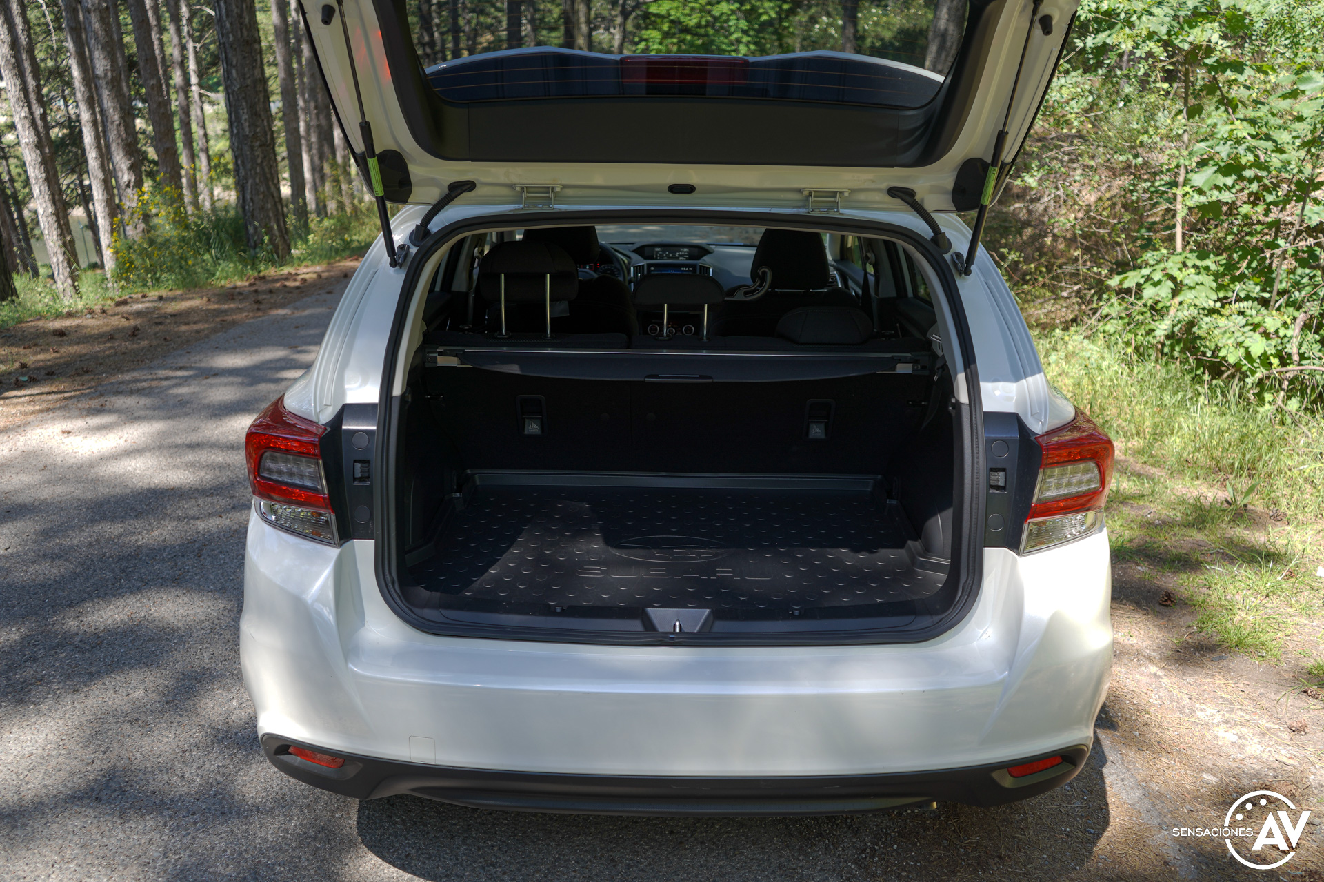 Maletero Subaru Impreza ecoHybrid