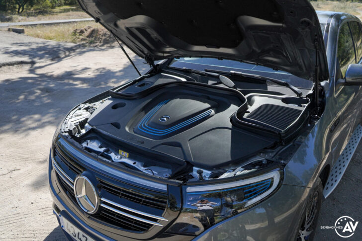 Motor Mercedes EQC 728x485 - Prueba Mercedes-Benz EQC 400 4Matic: El SUV eléctrico de Mercedes que destaca por su confort y por su tecnología