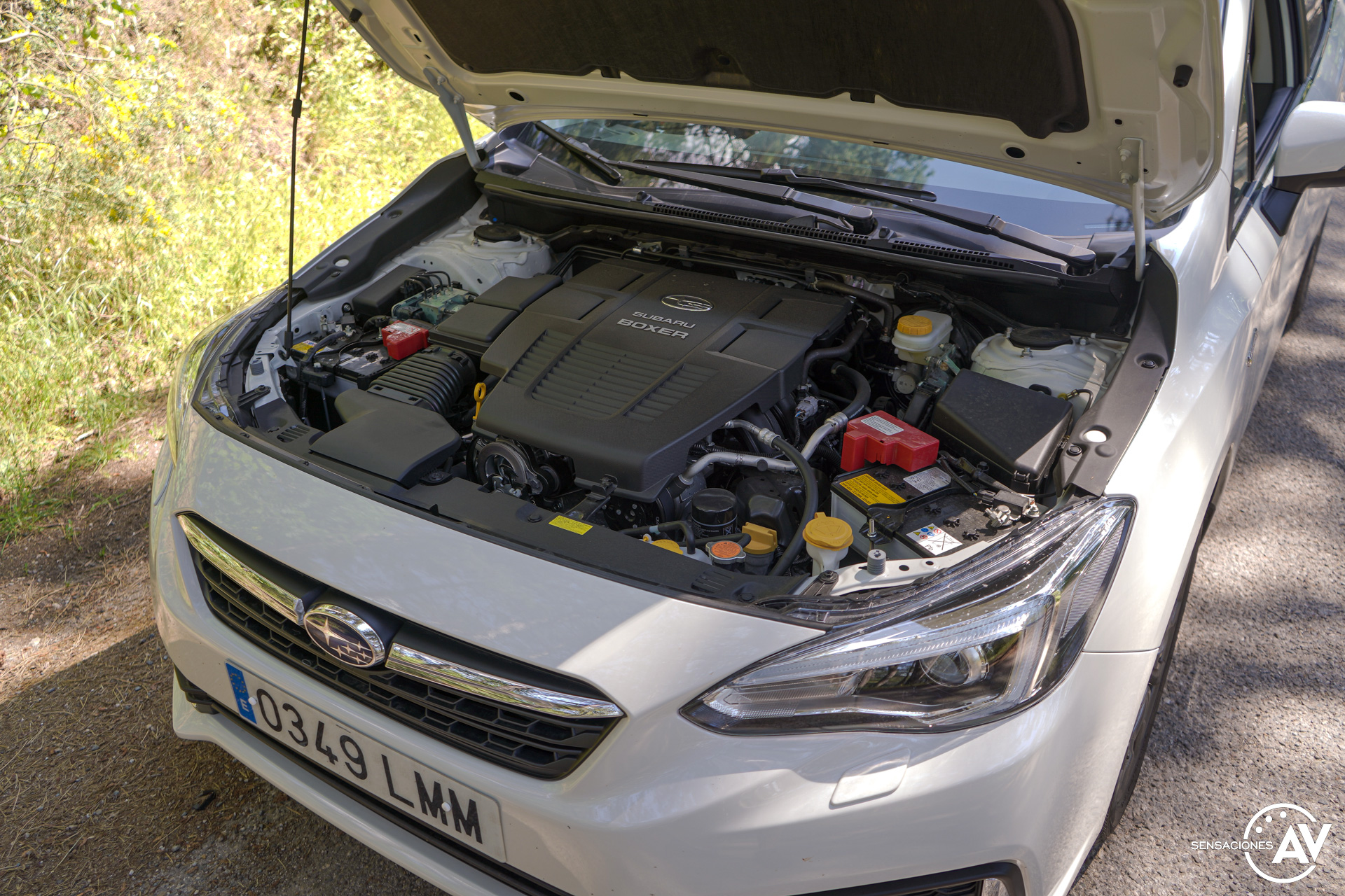 Motor Subaru Impreza - Prueba Subaru Impreza ecoHybrid 2021: Una leyenda electrificada
