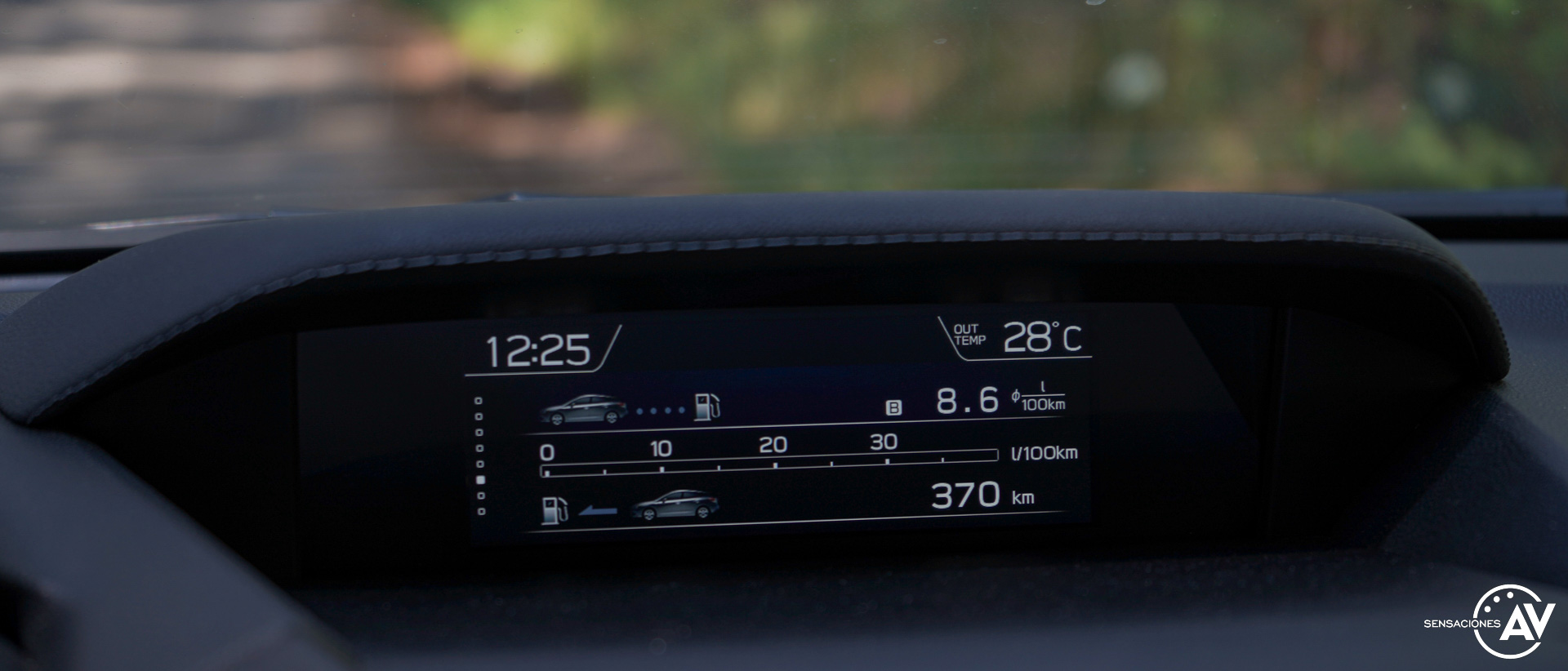 Consumo medio Subaru Impreza ecoHybrid