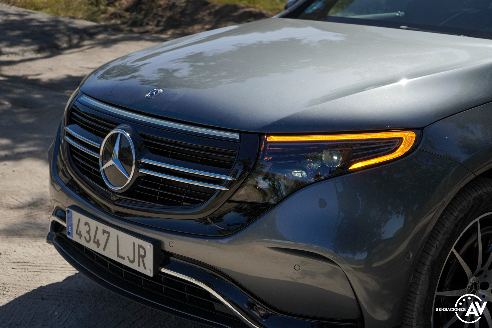 Parilla Mercedes EQC - Prueba Mercedes-Benz EQC 400 4Matic: El SUV eléctrico de Mercedes que destaca por su confort y por su tecnología