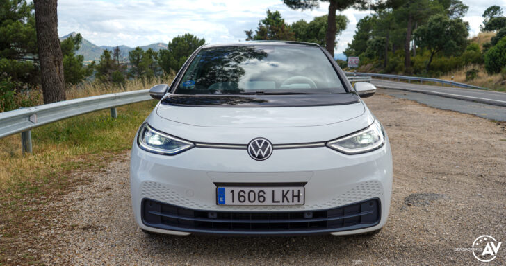 Frontal Volkswagen ID3 728x384 - Prueba Volkswagen ID.3 Pro 2021: Una nueva era eléctrica