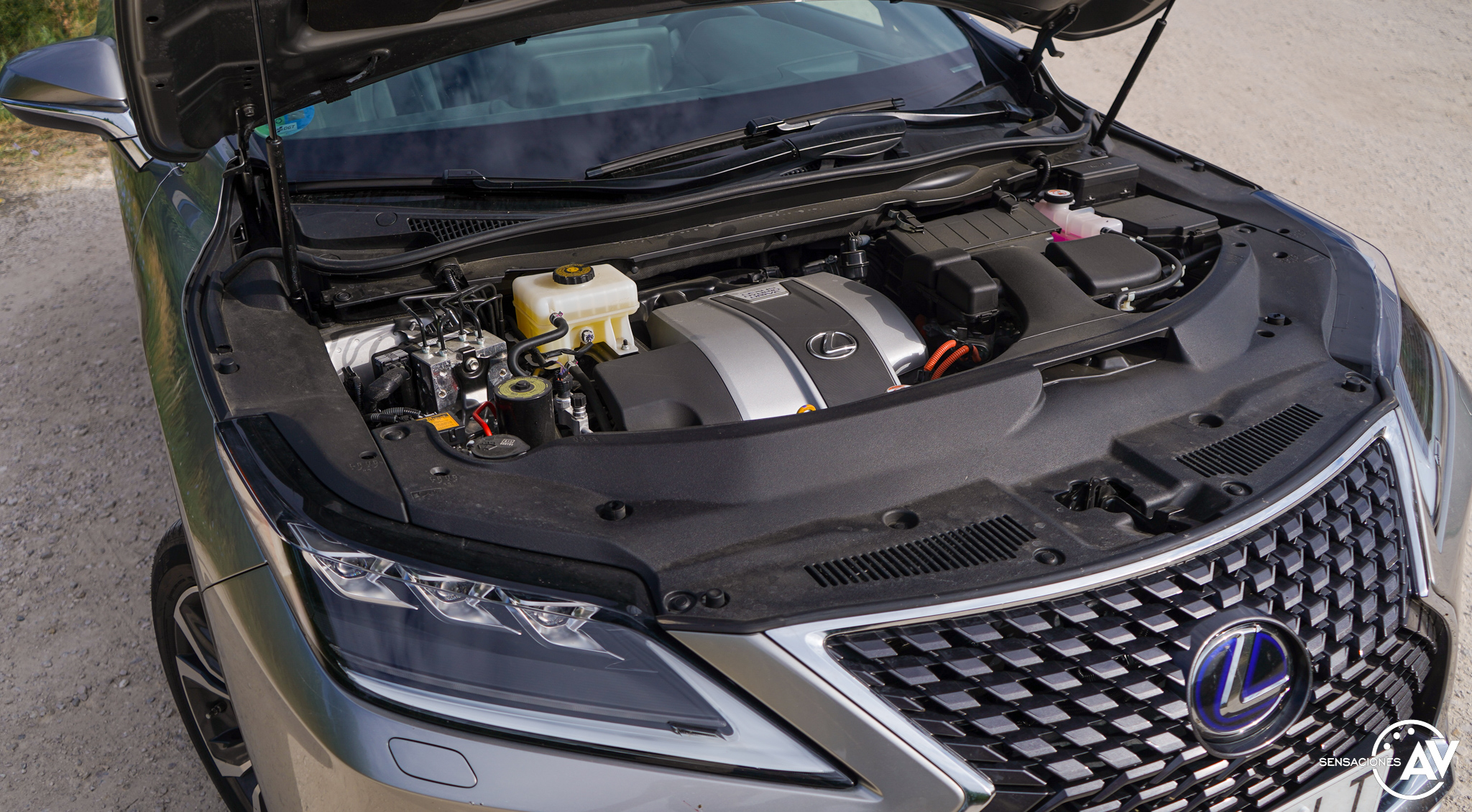 Motor Lexus RXL - Prueba Lexus RX 450hL Executive 2021: ¿El SUV de lujo más cómodo con 7 plazas?