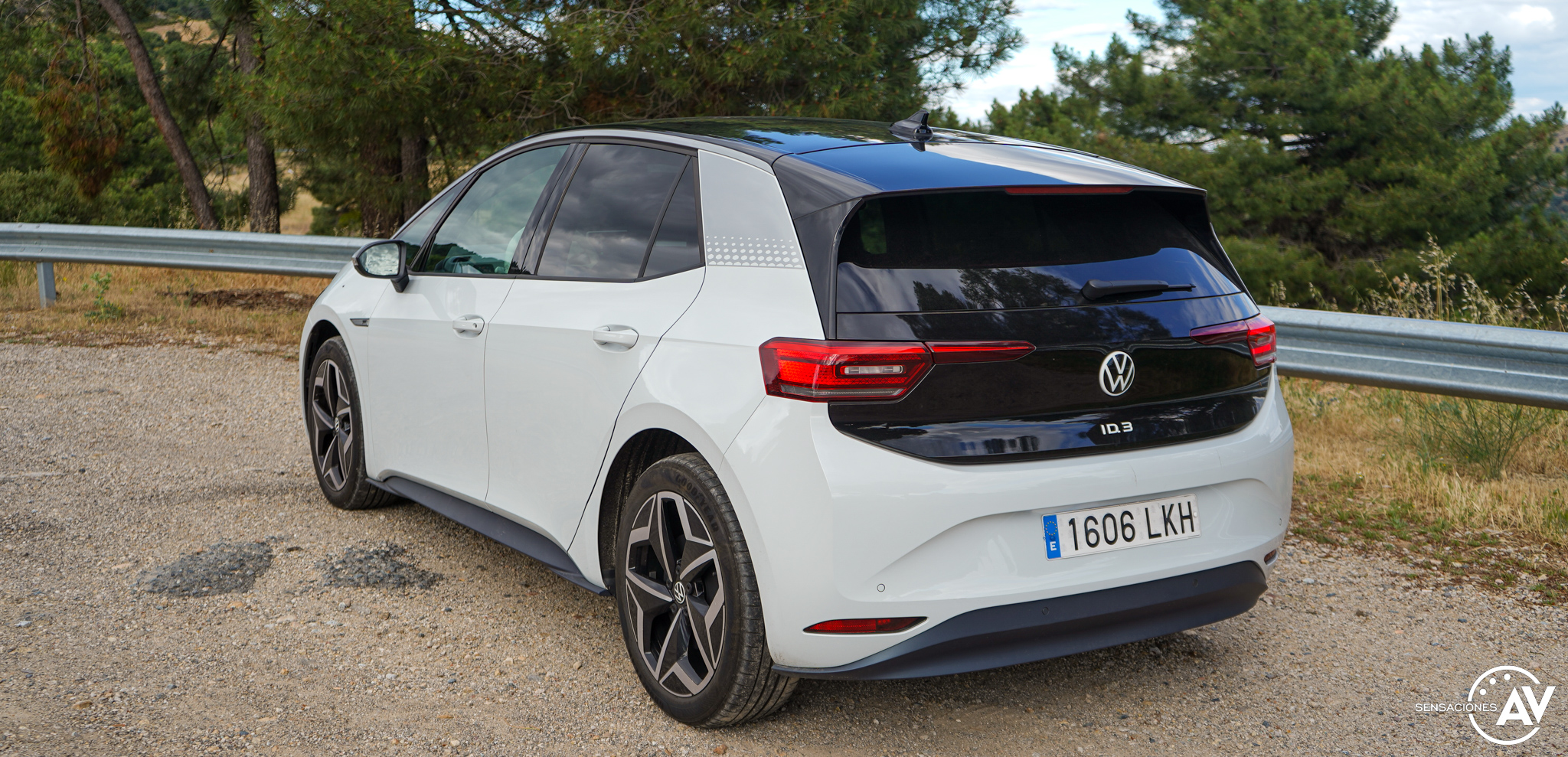 Trasera lateral izquierdo Volkswagen ID3 - Prueba Volkswagen ID.3 Pro 2021: Una nueva era eléctrica