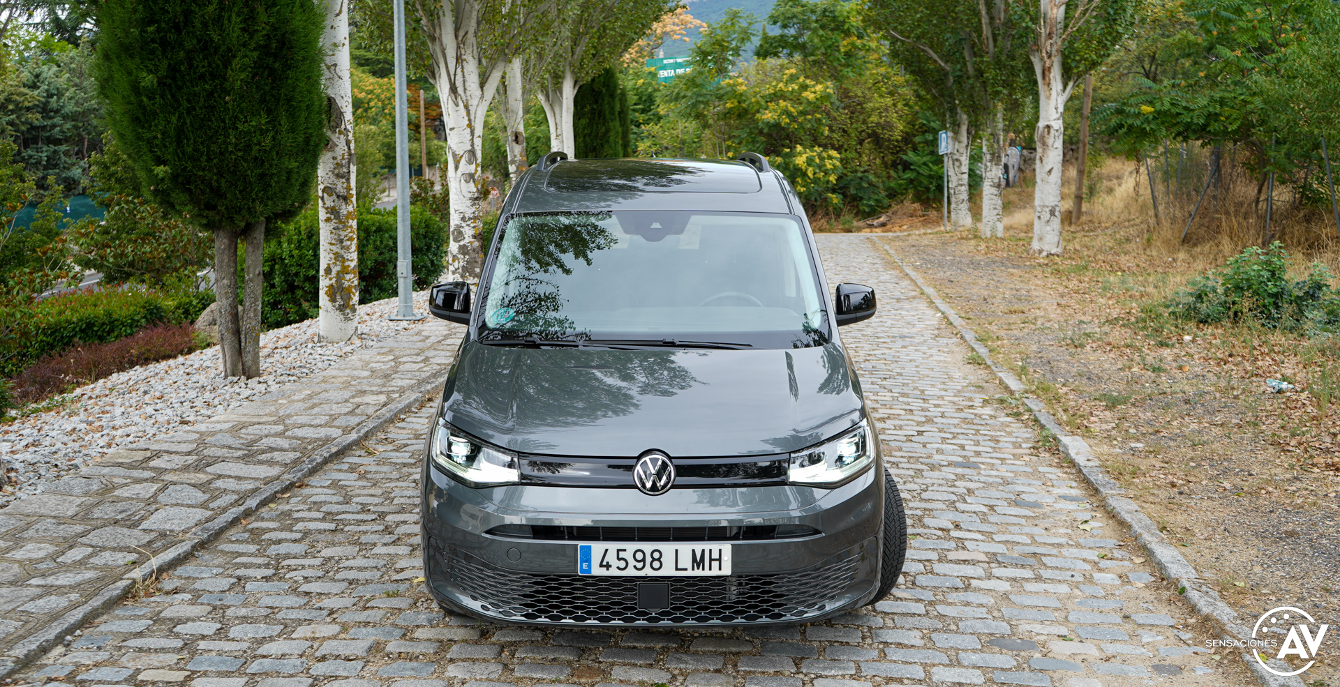 Frontal elevado Volkswagen Caddy Outdoor - Prueba del nuevo Volkswagen Caddy Outdoor 2021: Un auténtico referente