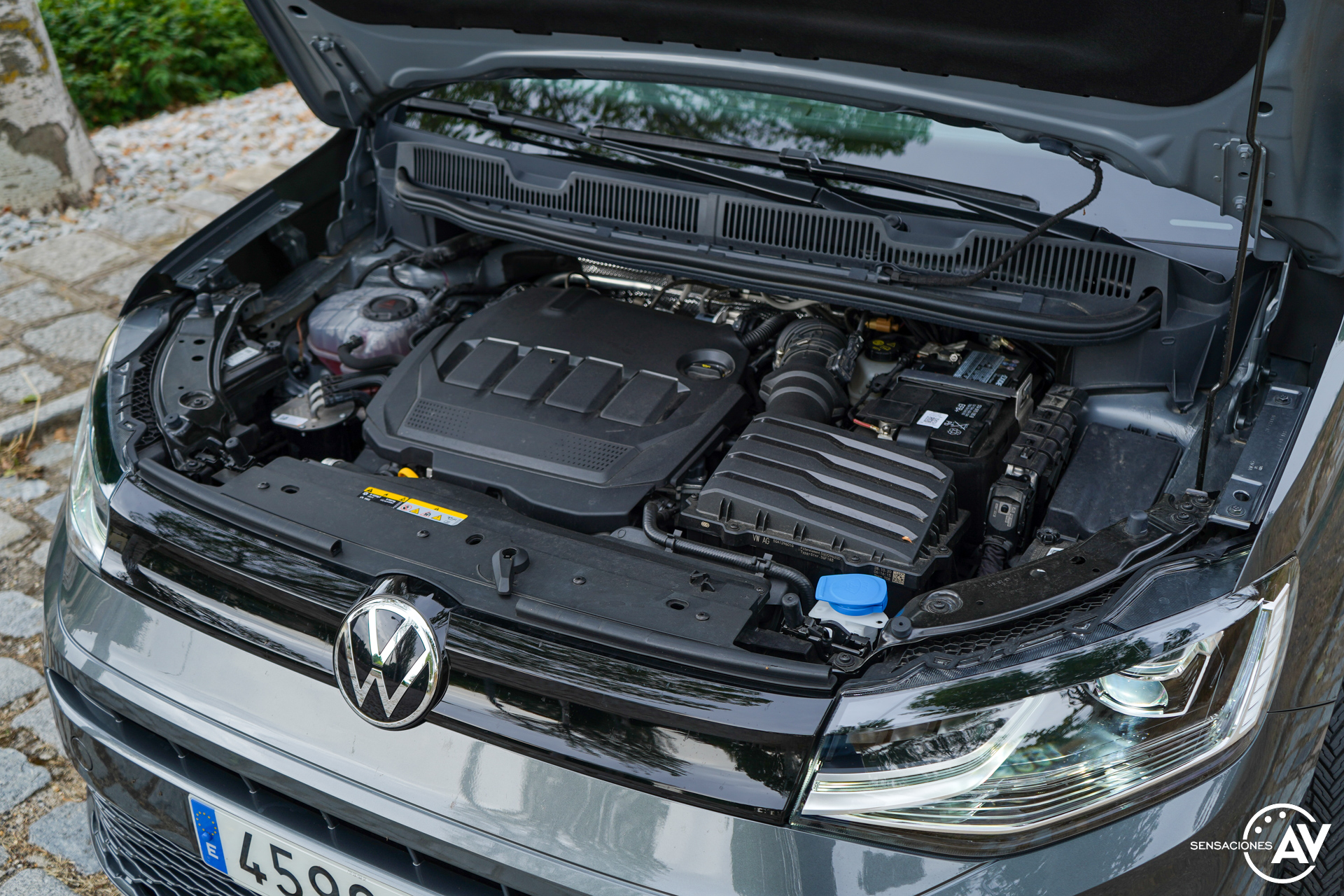 Motor Volkswagen Caddy Outdoor 2021