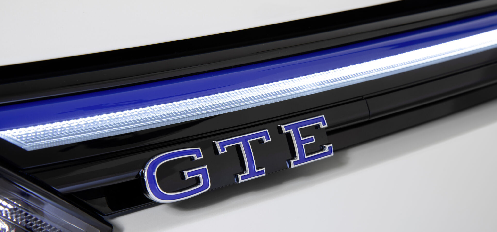 Logo GTE Volkswagen Golf GTE 2021