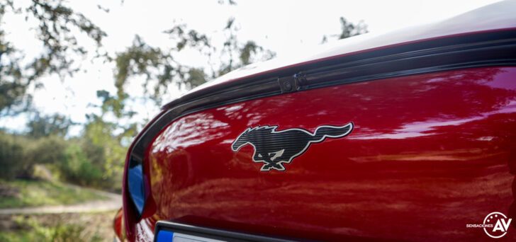 Logo del morro Ford Mustang Match e scaled 728x342 - Prueba Ford Mustang Mach-E Rango Extendido 99 kWh: ¿Un SUV eléctrico merece  llamarse Mustang?