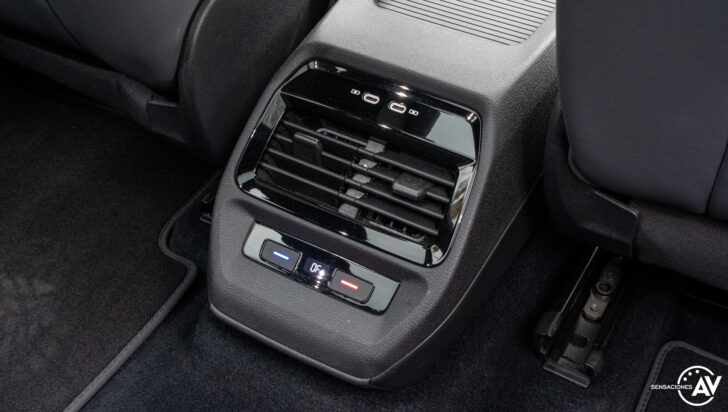 Consola trasera central Volkswagen ID.4 First Edition 728x412 - Prueba Volkswagen ID.4: Un SUV eléctrico para todos