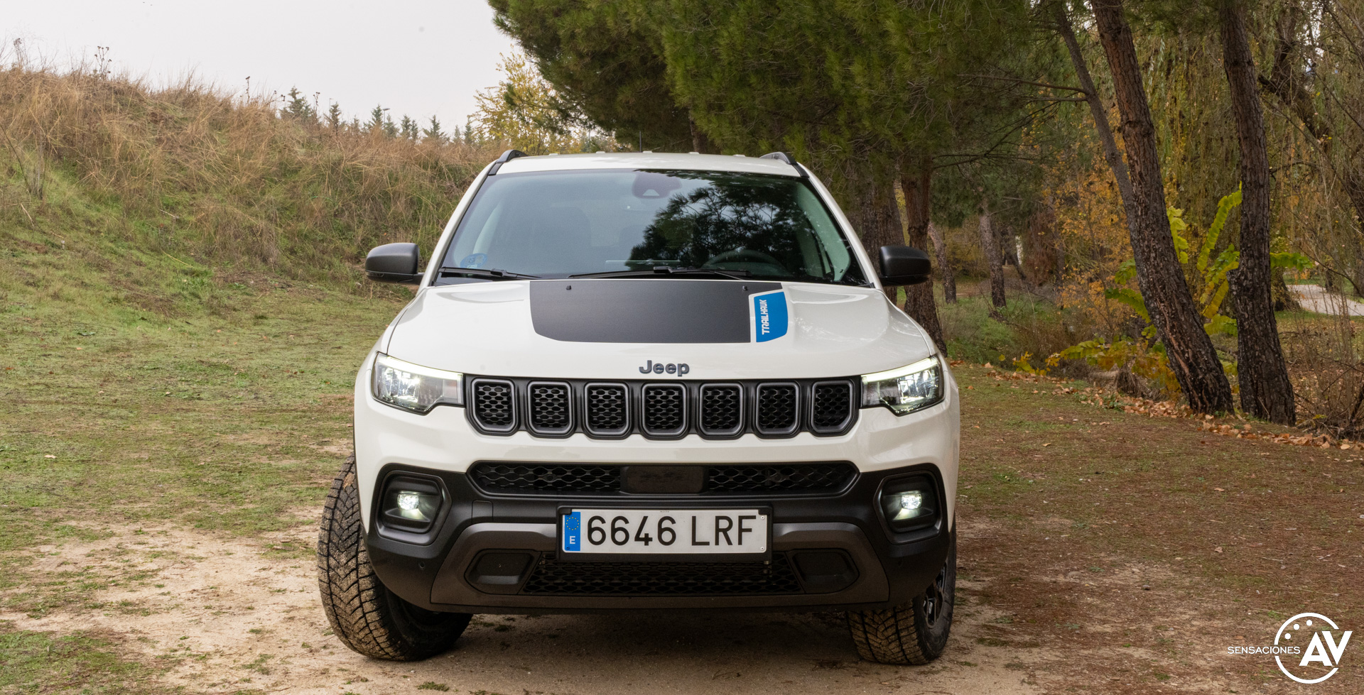 Frontal Jeep Compass 2021 4Xe PHEV
