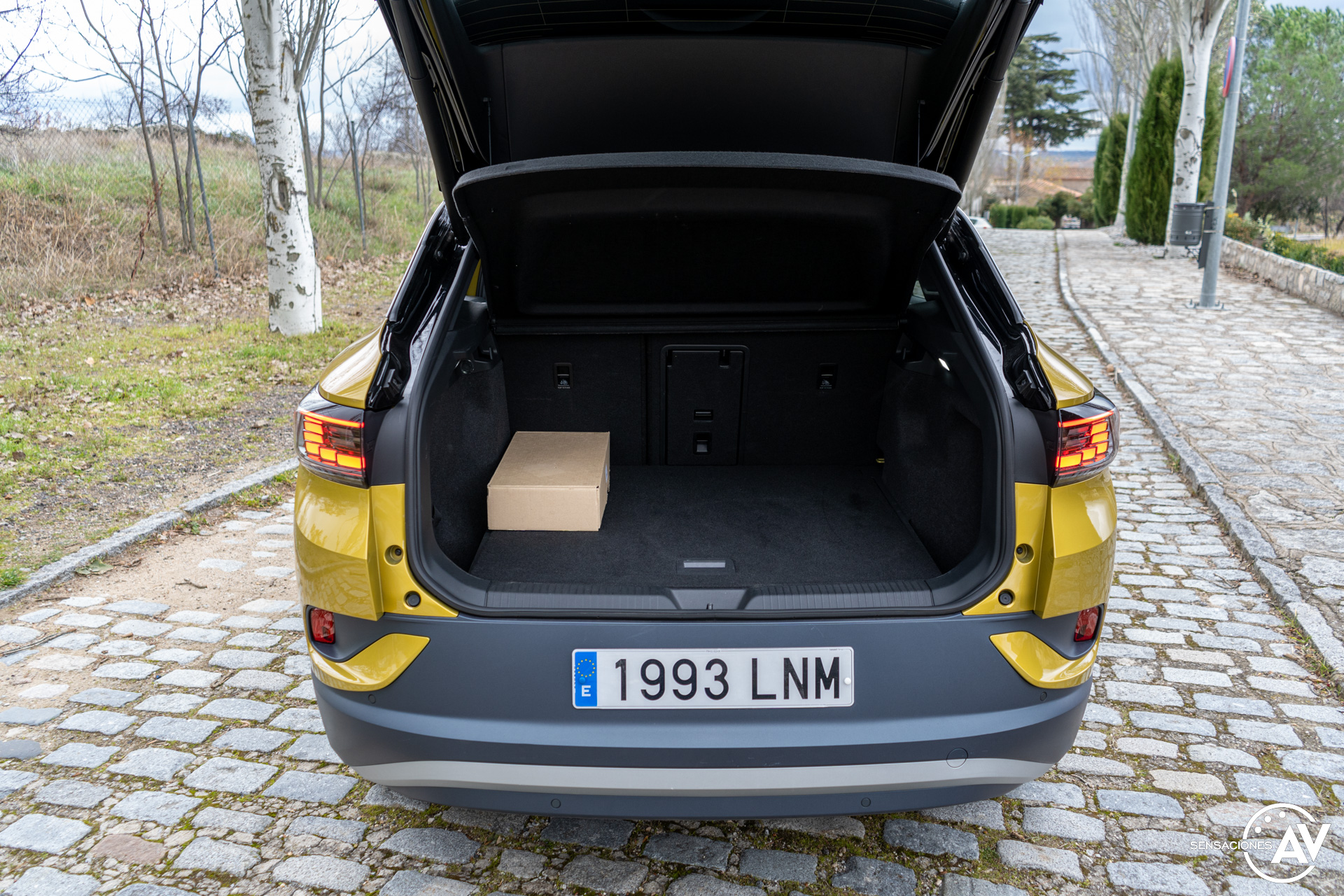 Maletero Volkswagen ID.4 First Edition - Prueba Volkswagen ID.4: Un SUV eléctrico para todos