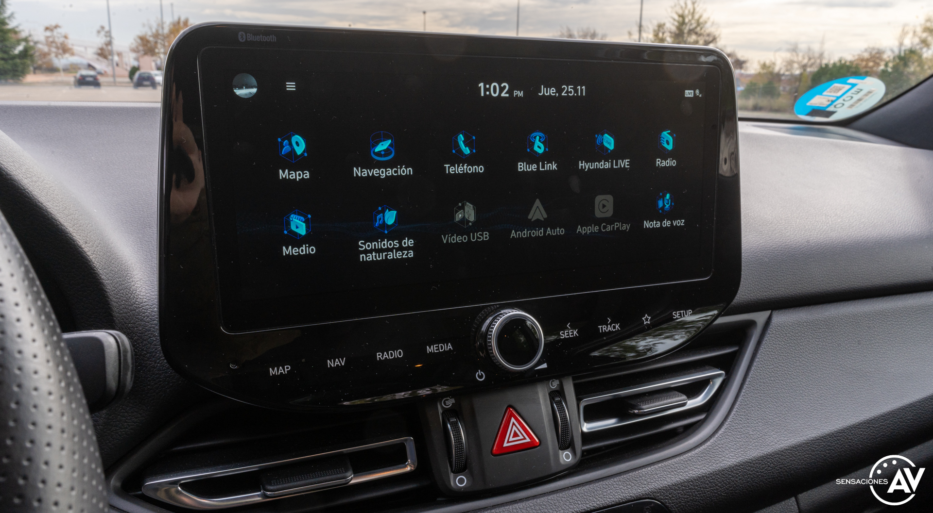 Pantalla multimedia Hyundai i30 CW 2021