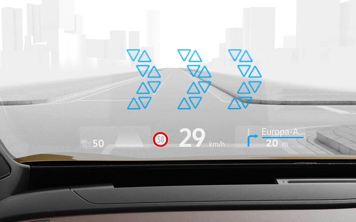 Head Up Display id4