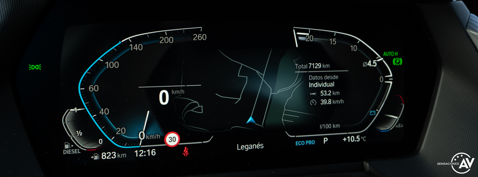 Pantalla multimedia Apple CarPlay BMW Serie 2 Gran Coupé 216d 2022