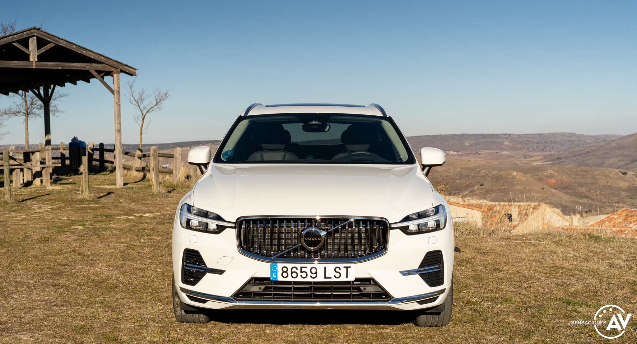 Frontal Volvo XC60 Recharge T6 Ultimate 2022