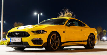 Prueba Ford Mustang Mach 1: Un Muscle Car exclusivo diseñado para disfrutar