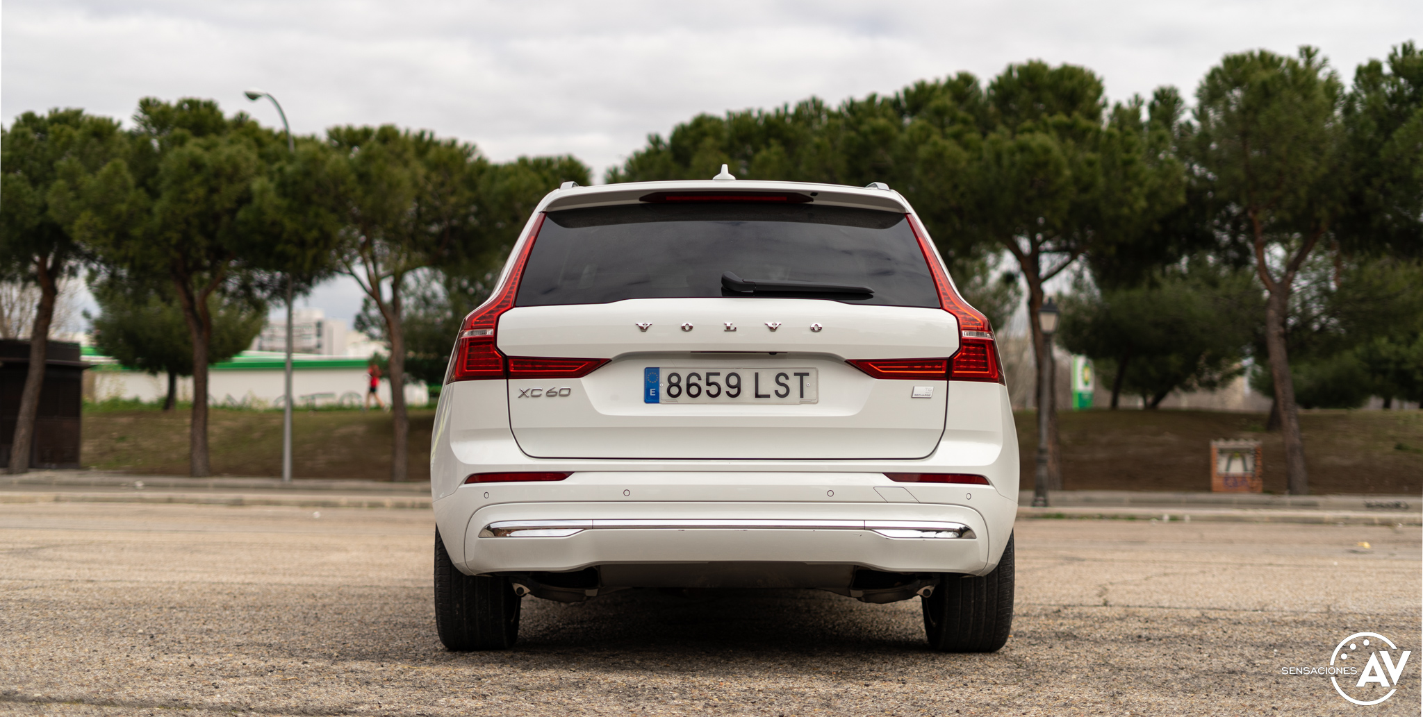 Trasera Volvo XC60 T6 Recharge Ultimate 2022
