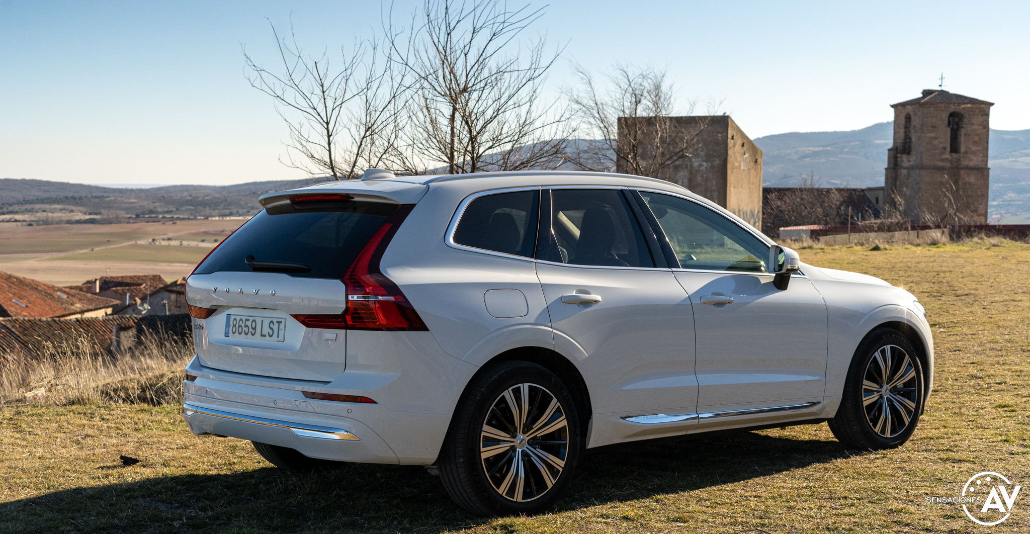 Volvo: Prueba del Volvo XC60 T6 eAWD: más de 70 km en silencio