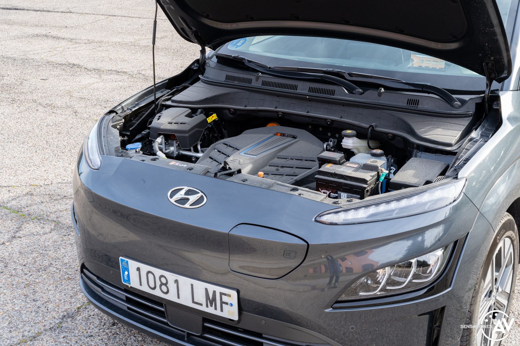 Motor Hyundai Kona EV 2022 - Prueba Hyundai Kona eléctrico 2022 Sky: ¿El mejor coche eléctrico que puedes comprar?