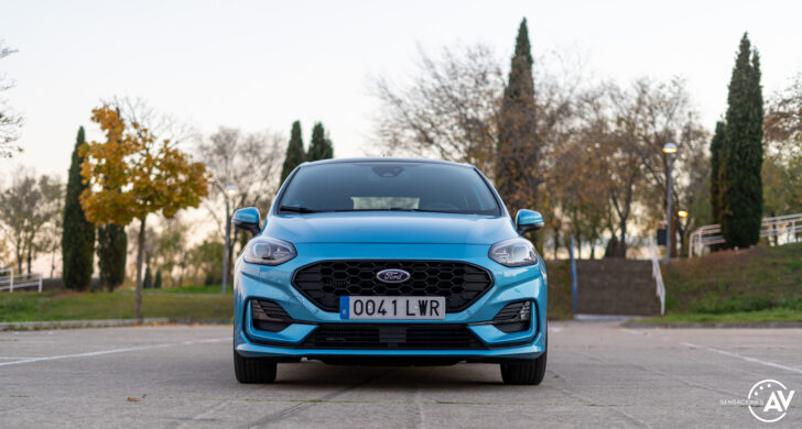 Frontal Ford Focus ST-Line-X