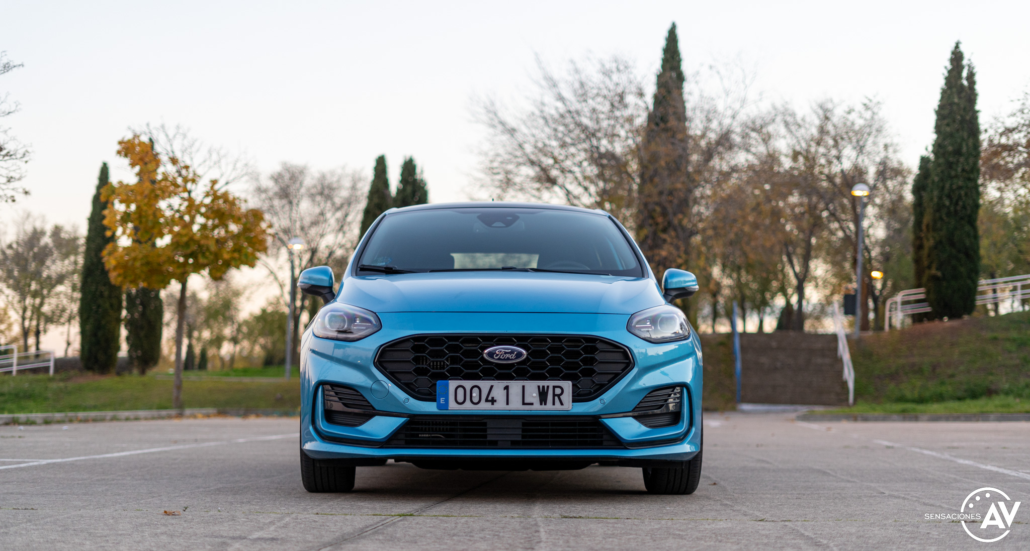Frontal Ford Fiesta 2023 ST-Line-X