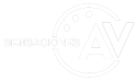 Logo sensaciones blanco negrita